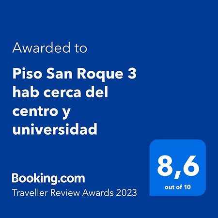 산탄데르 Piso San Roque 3 Hab Cerca Del Centro Y Universidad 아파트 외부 사진