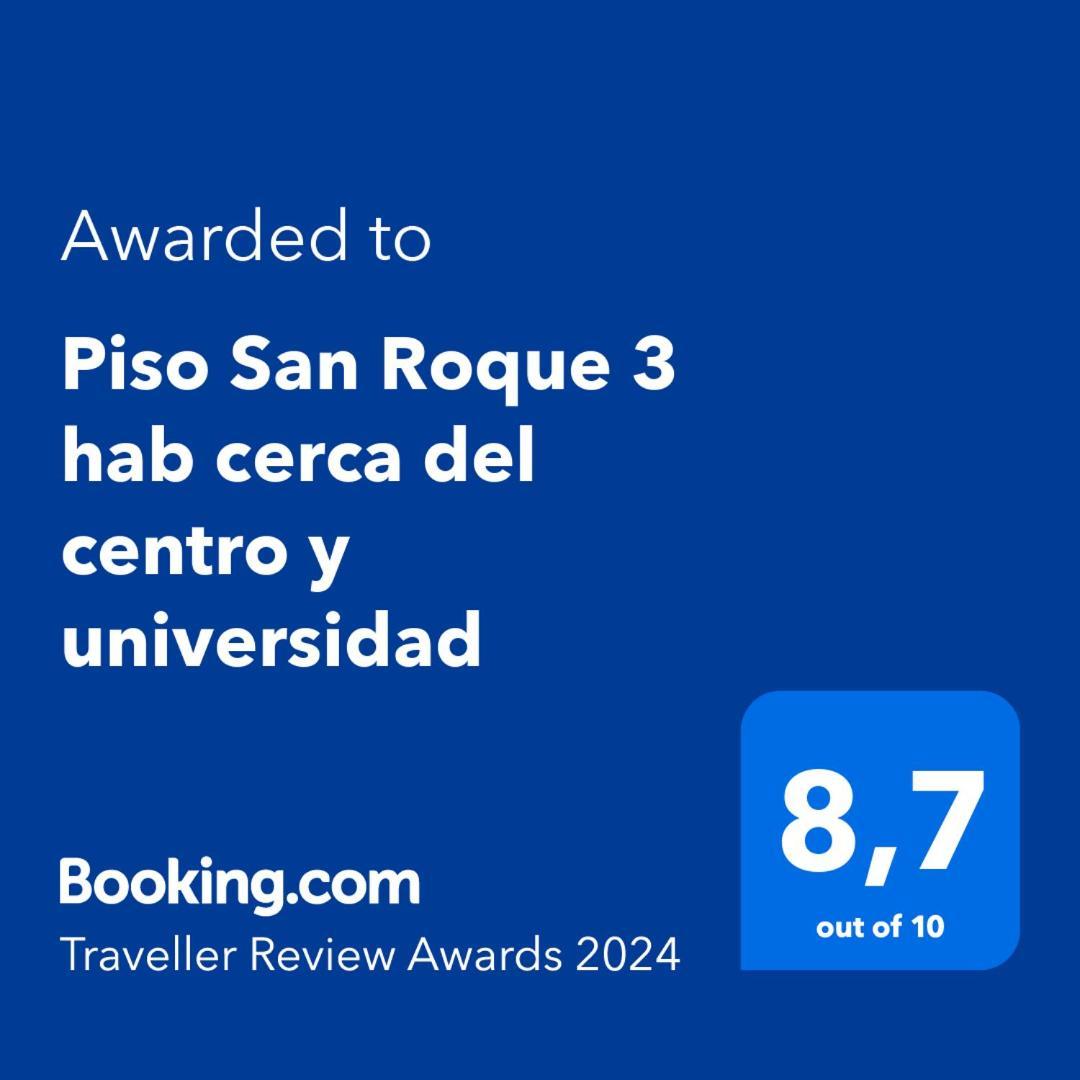 산탄데르 Piso San Roque 3 Hab Cerca Del Centro Y Universidad 아파트 외부 사진